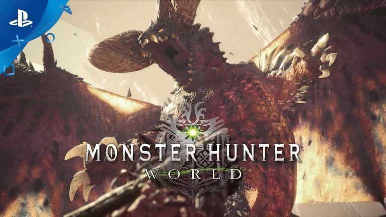 Capcom Releases Monster Hunter World For Free To All PlayStation Plus Members